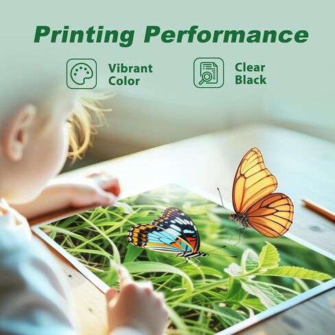 خرطوشة حبر MYTONER 64XL باللون الأسود واللون مجموعة بديلة عالية الإنتاجية لحبر HP 64 HP 64 Ink Work with Envy Photo 7855 7858 7100 7155 7120 6252 7800 7158 Tango X Printer Ink 64XL (عبوتان) in Kuwait