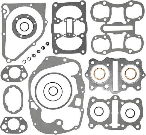 11394-286-040 Engine Gasket Set Rebuild Kit, Replacement for Honda SL350K0 Motosport 1969 1970 CL350K Scrambler 1970-1973 CB350K Super Sport 1970-973, Replaces 11395-286-040 in Kuwait