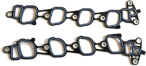 Intake Manifold Gasket Fit for Ford Crown Victoria 4.6L,for Lincoln Navigator 5.4L,for Mercury Grand Marquis 4.6L OE Replacement MS16296,1L329439BB in Kuwait