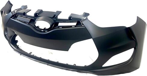 FitParts Compatible With Front Bumper Cover Fascia 2012-2016 Hyundai Veloster CAPA Hatchback 12-16. New, Primed With Fog Light Holes. HY1000189 865112V000 2013 2014 2015 in Kuwait