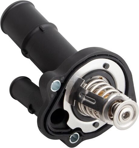 BOXI 902-1071 Engine Coolant Thermostat Housing Assembly Fits for Ford Focus 2012 2013 2014 2015 2016 2017 2018 / Replaces 514-195 514195 CP9Z8592G in Saudi Arabia