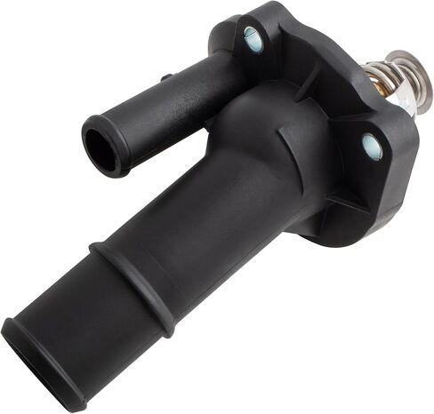 BOXI 902-1071 Engine Coolant Thermostat Housing Assembly Fits for Ford Focus 2012 2013 2014 2015 2016 2017 2018 / Replaces 514-195 514195 CP9Z8592G in Saudi Arabia