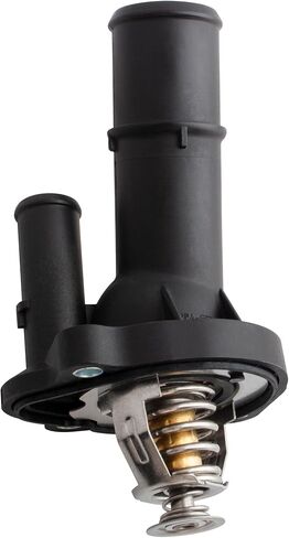BOXI 902-1071 Engine Coolant Thermostat Housing Assembly Fits for Ford Focus 2012 2013 2014 2015 2016 2017 2018 / Replaces 514-195 514195 CP9Z8592G in Saudi Arabia