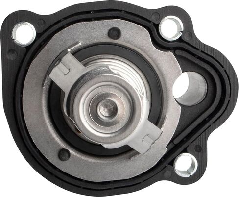 BOXI 902-1071 Engine Coolant Thermostat Housing Assembly Fits for Ford Focus 2012 2013 2014 2015 2016 2017 2018 / Replaces 514-195 514195 CP9Z8592G in Saudi Arabia