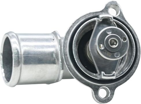 Upgrade Aluminum Thermostat Housing Assembly, replacement for Jeep Grand Cherokee 2014-2021 Wrangler 2020-2022 Gladiator 2021-2024 RAM 1500, Replaces 902-3040, Coolant Water Outlet Housing in Saudi Arabia