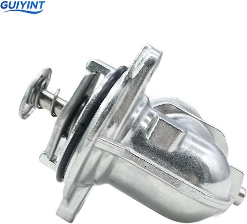 Upgrade Aluminum Thermostat Housing Assembly, replacement for Jeep Grand Cherokee 2014-2021 Wrangler 2020-2022 Gladiator 2021-2024 RAM 1500, Replaces 902-3040, Coolant Water Outlet Housing in Saudi Arabia