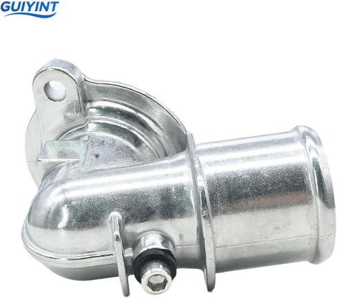 Upgrade Aluminum Thermostat Housing Assembly, replacement for Jeep Grand Cherokee 2014-2021 Wrangler 2020-2022 Gladiator 2021-2024 RAM 1500, Replaces 902-3040, Coolant Water Outlet Housing in Saudi Arabia