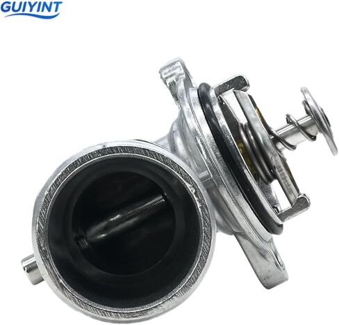 Upgrade Aluminum Thermostat Housing Assembly, replacement for Jeep Grand Cherokee 2014-2021 Wrangler 2020-2022 Gladiator 2021-2024 RAM 1500, Replaces 902-3040, Coolant Water Outlet Housing in Saudi Arabia