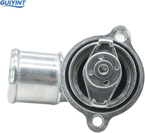Upgrade Aluminum Thermostat Housing Assembly, replacement for Jeep Grand Cherokee 2014-2021 Wrangler 2020-2022 Gladiator 2021-2024 RAM 1500, Replaces 902-3040, Coolant Water Outlet Housing in Saudi Arabia