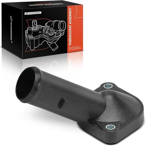 A-Premium 1632122070 Engine Coolant Thermostat Housing Compatible with Select Toyota Models - Corolla 2000/2003-2008, Matrix 2003-2008, Celica 2000-2005, MR2 Spyder 2000-2005, 1.8L in Kuwait