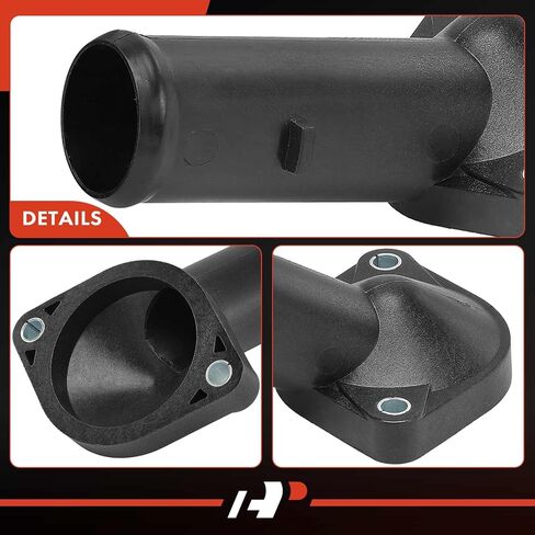 A-Premium 1632122070 Engine Coolant Thermostat Housing Compatible with Select Toyota Models - Corolla 2000/2003-2008, Matrix 2003-2008, Celica 2000-2005, MR2 Spyder 2000-2005, 1.8L in Kuwait