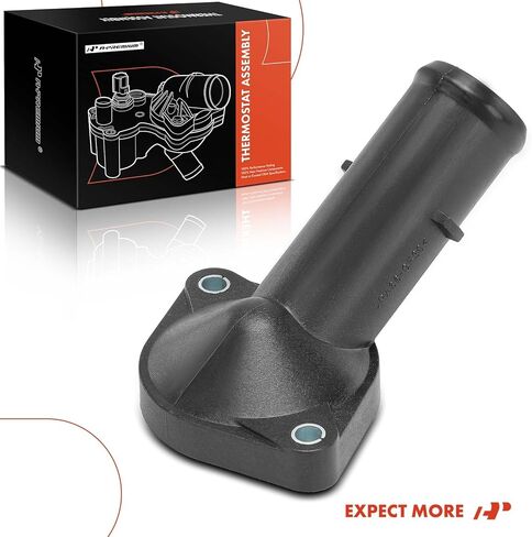 A-Premium 1632122070 Engine Coolant Thermostat Housing Compatible with Select Toyota Models - Corolla 2000/2003-2008, Matrix 2003-2008, Celica 2000-2005, MR2 Spyder 2000-2005, 1.8L in Kuwait