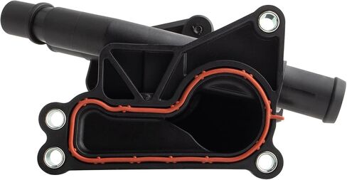 BOXI 902-1087 مجموعة مبيت منظم حرارة مبرد المحرك يناسب Ford EcoSport 2018 2019 2020 2021 Fiesta 2015 2016 2017 L3 1.0L/يستبدل CM5Z8592B TA3007 in Kuwait
