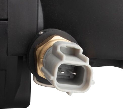BOXI 902-1087 مجموعة مبيت منظم حرارة مبرد المحرك يناسب Ford EcoSport 2018 2019 2020 2021 Fiesta 2015 2016 2017 L3 1.0L/يستبدل CM5Z8592B TA3007 in Kuwait