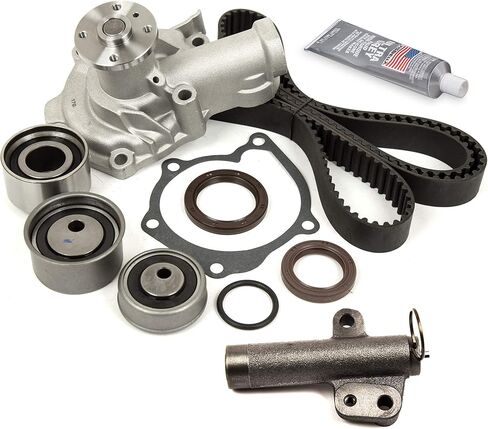 MA-4216892965 Timing Belt Kit Water Pump Set Compatible With/For 99-05 Mitsubishi Galant Chrysler Sebring 2.4L in Saudi Arabia