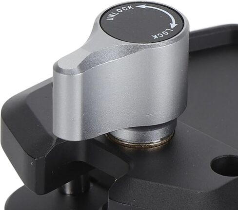 Aluminum Alloy Motorcycle Windshield Camera Mount with Silicone Pads for Mirrorless Cameras Strong Outdoor Activities in Kuwait