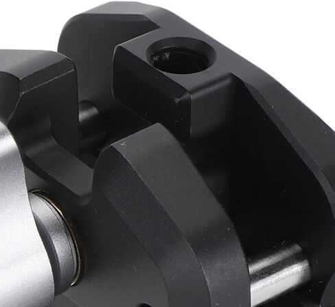 Aluminum Alloy Motorcycle Windshield Camera Mount with Silicone Pads for Mirrorless Cameras Strong Outdoor Activities in Kuwait