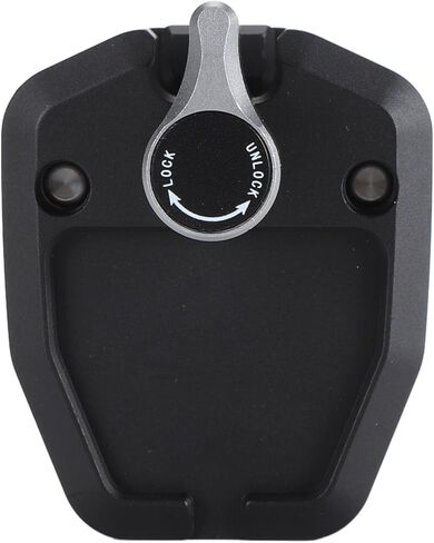 Aluminum Alloy Motorcycle Windshield Camera Mount with Silicone Pads for Mirrorless Cameras Strong Outdoor Activities in Kuwait