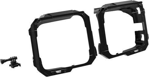 Rearview Mirror Rain Visor and Camera Mount for Ford Bronco 2021-2025, CNC Aluminum Offroad Shield with 1/4 Inch Action Cam Slot, Vibration Free Trail Dash Holder in Kuwait