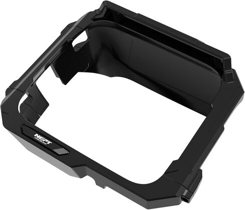 Rearview Mirror Rain Visor and Camera Mount for Ford Bronco 2021-2025, CNC Aluminum Offroad Shield with 1/4 Inch Action Cam Slot, Vibration Free Trail Dash Holder in Kuwait