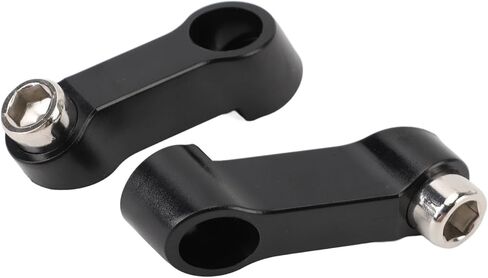 Mirror Extender, M10 X 1.5mm Right Hand Thread Plastic Adapter with Vibration Reduction for F900XR in Kuwait