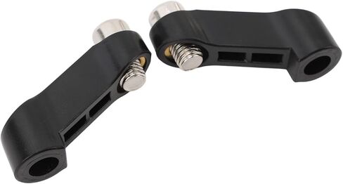 Mirror Extender, M10 X 1.5mm Right Hand Thread Plastic Adapter with Vibration Reduction for F900XR in Kuwait