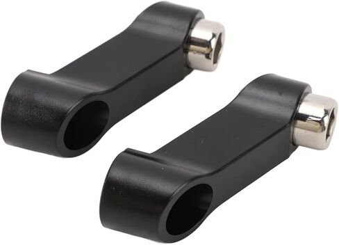 Mirror Extender, M10 X 1.5mm Right Hand Thread Plastic Adapter with Vibration Reduction for F900XR in Kuwait