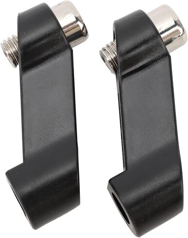 Mirror Extender, M10 X 1.5mm Right Hand Thread Plastic Adapter with Vibration Reduction for F900XR in Kuwait