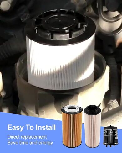 1718534 Filter Service Kit Fit for Paccar MX-13 EPA 17 Replace 1718534PE 1922496 1922496PE 2234788 2234788PE 2277129 1852006 1982821, Centrifugal Oil Filter, Oil Filter, Fuel Filter, Drain Plug in Kuwait