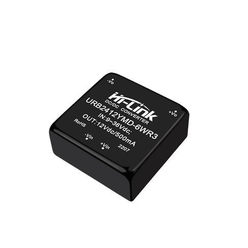 10pcs/lot URB2412YMD-6WR3 6W 24V to 5V 0.5A DC DC Converter Isolated Power Supply Intelligent Module in Kuwait