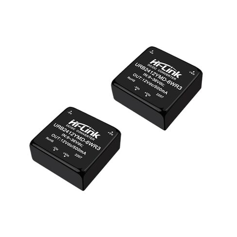 10pcs/lot URB2412YMD-6WR3 6W 24V to 5V 0.5A DC DC Converter Isolated Power Supply Intelligent Module in Kuwait