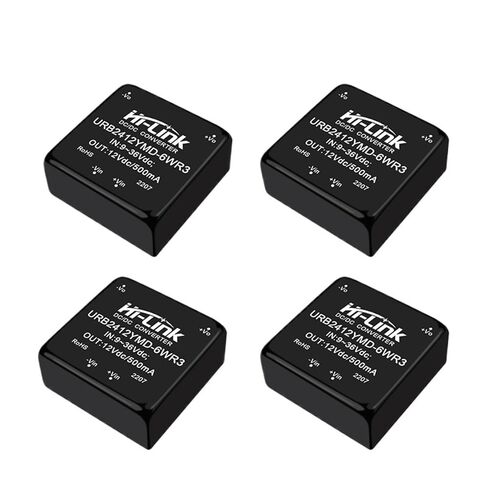 10pcs/lot URB2412YMD-6WR3 6W 24V to 5V 0.5A DC DC Converter Isolated Power Supply Intelligent Module in Kuwait