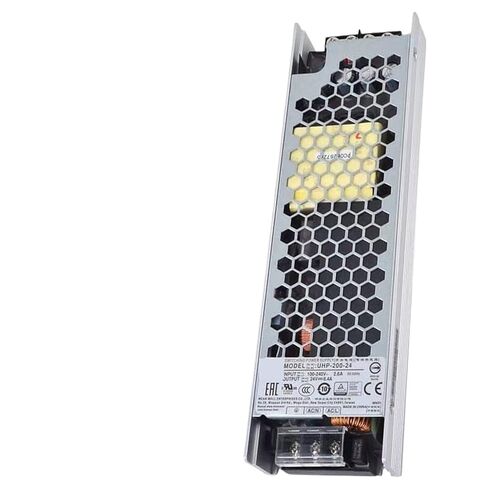 1pcs UHP-200-24 24V 8.4A 201.6W Slim Type with PFC Switching Power Supply in Kuwait