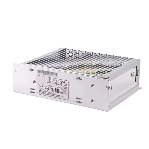 1 قطعة RS-75-24 24 فولت 3.2A إخراج واحد تحويل التيار الكهربائي AC-DC in Kuwait