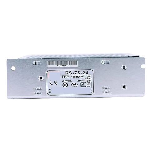 1 قطعة RS-75-24 24 فولت 3.2A إخراج واحد تحويل التيار الكهربائي AC-DC in Kuwait
