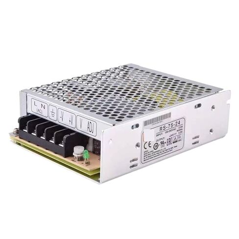 1 قطعة RS-75-24 24 فولت 3.2A إخراج واحد تحويل التيار الكهربائي AC-DC in Kuwait