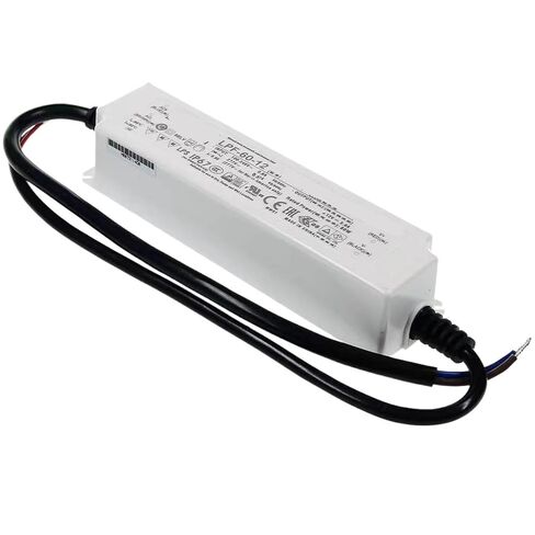1pcs LPF-60-54 54V 1.12A Constant Voltage Constant Current LED Lighting Driver Class2 PFC IP67 in Kuwait