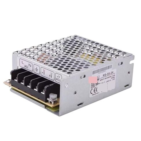 1 قطعة RS-35-24 24 فولت 1.5A إخراج واحد تحويل التيار الكهربائي AC-DC in Kuwait