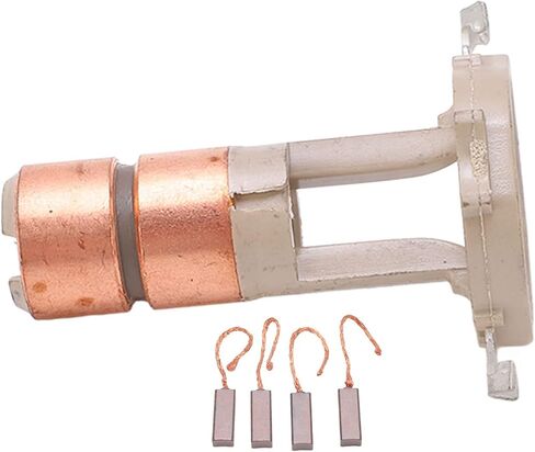 Keenso Alternator Slip Ring Brushes Set, Generator Repair Kit Replacement Part with ABS Copper Construction for Alternators 230090 2541848 2542225 2542227 2542232 2542234 in Kuwait