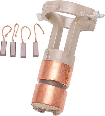 Keenso Alternator Slip Ring Brushes Set, Generator Repair Kit Replacement Part with ABS Copper Construction for Alternators 230090 2541848 2542225 2542227 2542232 2542234 in Kuwait
