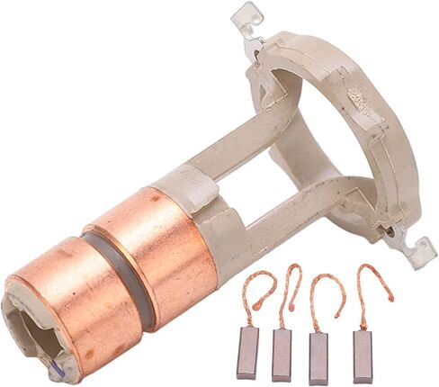 Keenso Alternator Slip Ring Brushes Set, Generator Repair Kit Replacement Part with ABS Copper Construction for Alternators 230090 2541848 2542225 2542227 2542232 2542234 in Kuwait