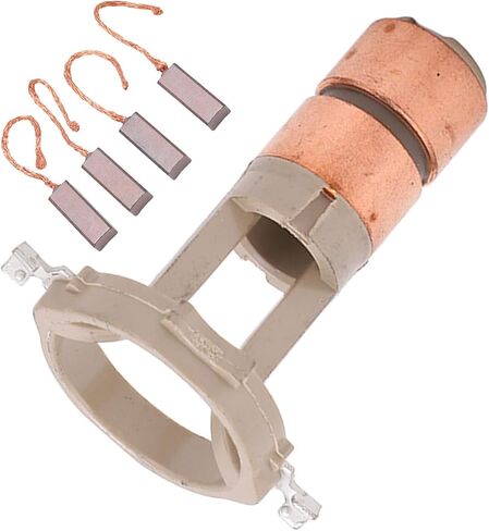 Keenso Alternator Slip Ring Brushes Set, Generator Repair Kit Replacement Part with ABS Copper Construction for Alternators 230090 2541848 2542225 2542227 2542232 2542234 in Kuwait