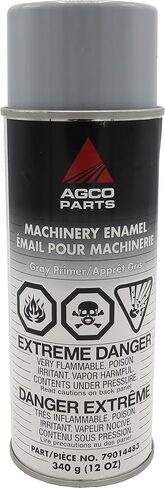 Agco Paint Machinery Enamel Protects Against Rust Aerosol Spray Can (Gray Primer) in Saudi Arabia
