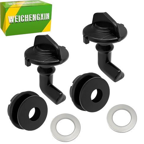 2 PCS Hood Latch Toggles & GrommetsWasher Kit for Polaris RZR 4 800 900 RZR XP 4 900 RZR 4 900 RZR 570 RZR 800 2009-2021 in Kuwait
