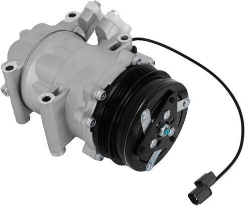 ضاغط تكييف الهواء مع قابض مناسب لـ 1994-2000 Honda Civic 1997-2001 CR-V 1.6L تكييف وضاغط للهواء لـ 38810P3F016 4717050 in Kuwait