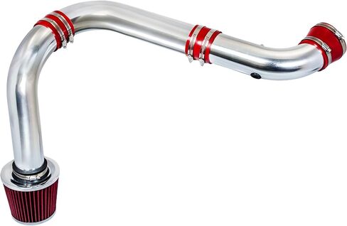 Rtunes Racing Cold Air Intake Kit Filter Combo RED Compatible For 03-08 Ram 1500 2500 3500 Hemi 5.7L V8 (3 Piece) in Kuwait