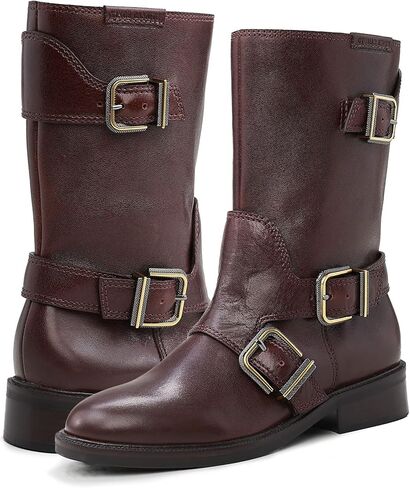 Vince Camuto Women's Alicenta Buckle Boot Fashion in Saudi Arabia
