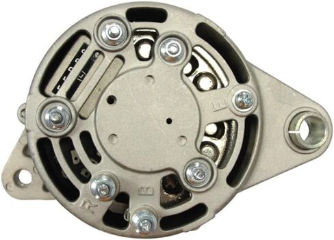 Alternator, Compatible with Komatsu 4D105-5, Factory Standard Part Number 600-821-6150, Excavator Lift Truck Engine Compressor Replacement Accessory in Kuwait