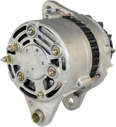 Alternator, Compatible with Komatsu 4D105-5, Factory Standard Part Number 600-821-6150, Excavator Lift Truck Engine Compressor Replacement Accessory in Kuwait