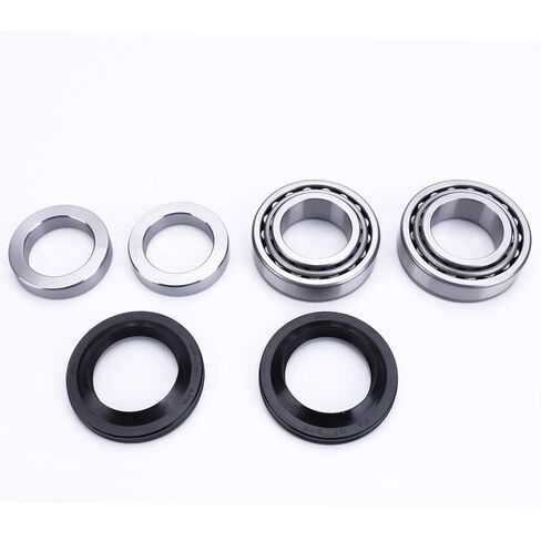 Rear Axle Shaft Wheel Bearing Kit with Gasket and Oil Seal 402107S210, for Nissan Titan 2004-2007, Frontier 2005-2017 for Xterra 2006-2015, Taper Roller Bearings Replace 43070-7S200 43252-7S200 in Kuwait